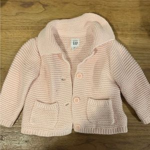 Baby gap girl sweater